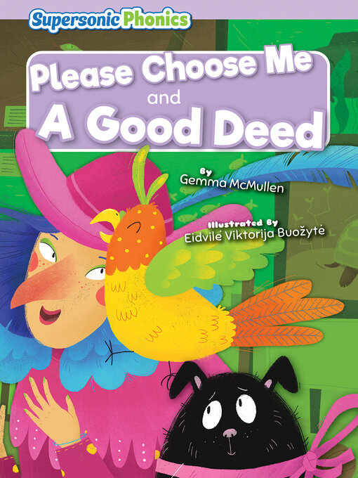Title details for Please Choose Me & a Good Deed by Gemma McMullen - Available